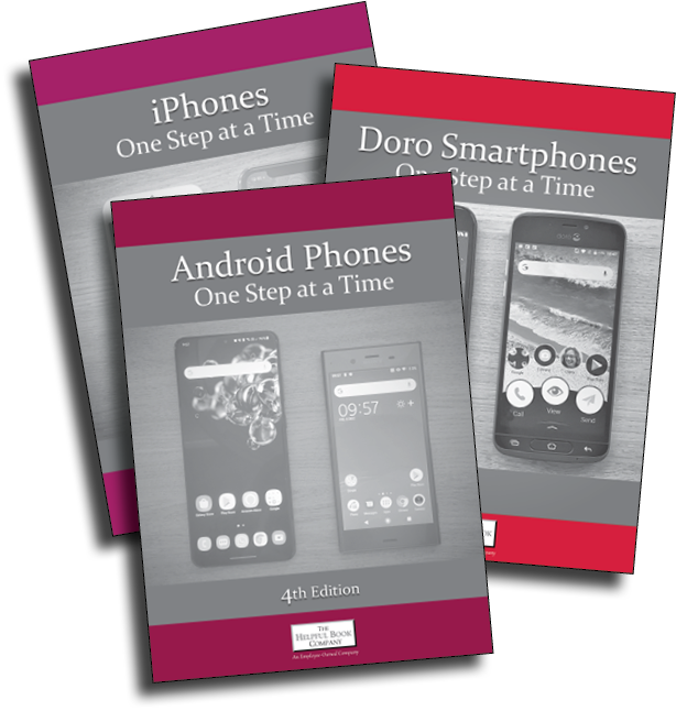 iPhone, Android & Doro Smartphone books