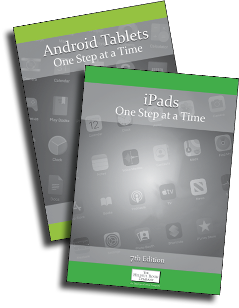 iPad & Android Tablet books